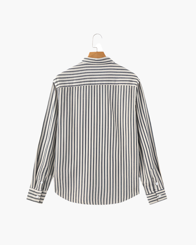 Gentlemen's Striped Shirt